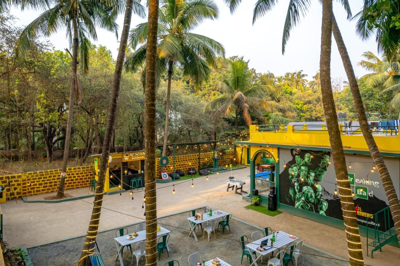 Whoopers Hostel Anjuna, Goa Exterior foto