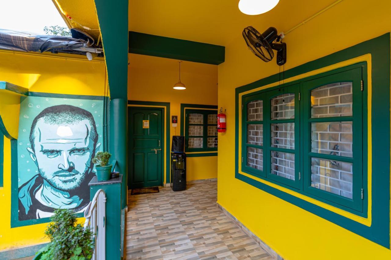 Whoopers Hostel Anjuna, Goa Exterior foto